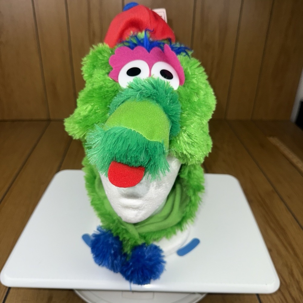 MLB Licensed Phillie Phanatic Dangle Hat Philadelphia Phillies New With Tag